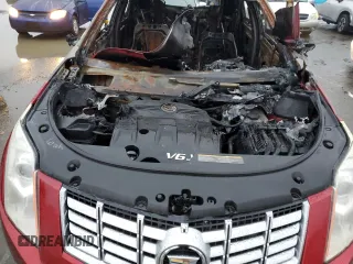 2014 Cadillac SRX with VIN 3GYFNAE37ES519285, listed as a Copart auction lot 83986834 with Not Provided miles and Salvage Title. Bid and sale history available at DreamBid. Image 11.