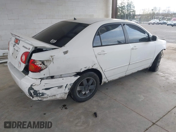 2003 Toyota Corolla CE with VIN 1NXBR32E13Z035938, listed as a IAAI auction lot 41892043 with 236,708 mi miles and . Bid and sale history available at DreamBid. Image 4.