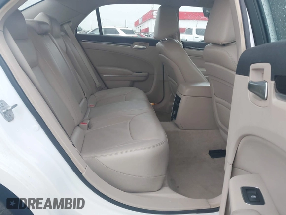 2014 Chrysler 300 with VIN 2C3CCAAG2EH264835, listed as a IAAI auction lot 41918196 with 93,338 mi miles. Bid and sale history available at carsss.com. Image 8.