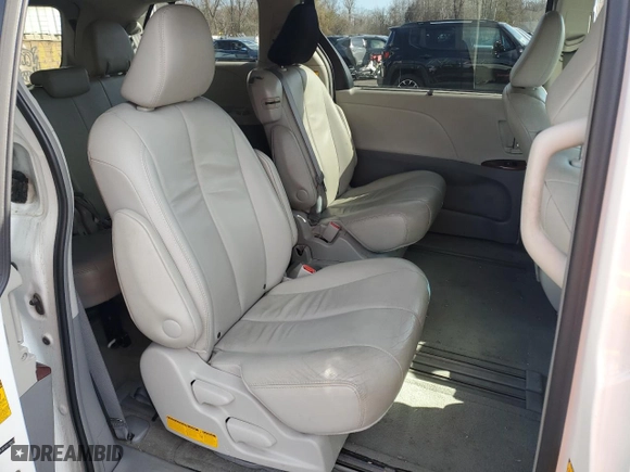 2013 Toyota Sienna XLE AAS with VIN 5TDYK3DC9DS299493, listed as a Copart auction lot 49761515 with 168,517 mi miles and Salvage Title. Bid and sale history available at carsss.com. Image 12.
