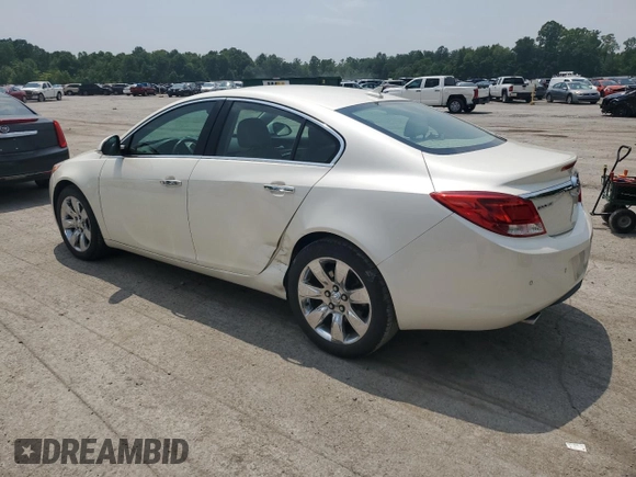 2013 Buick Regal Turbo Premium 1 с VIN 2G4GS5EV2D9182494, выставлен на аукционе Copart как лот 60567205 с пробегом 86 402 миль миль и Списание • Salvage title. История ставок и продаж доступна на DreamBid. Изображение 2.