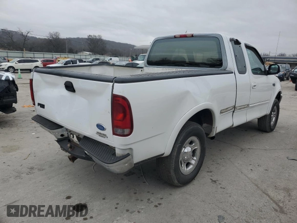 1997 Ford F-150 XL with VIN 1FTDX18W0VND35264, listed as a Copart auction lot 44133565 with 227,643 mi miles and Clean Title. Bid and sale history available at carsss.com. Image 3.