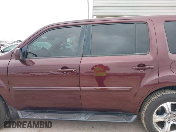 2012 Honda Pilot EX-L with VIN 5FNYF3H56CB018706, listed as a IAAI auction lot 41694870 with 243,284 mi miles. Bid and sale history available at carsss.com. Image 15.
