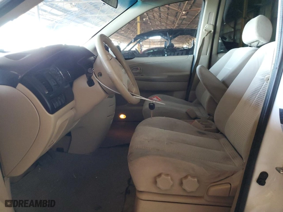 2004 Mazda MPV LX with VIN JM3LW28A540517263, listed as a Copart auction lot 74278184 with 221,902 mi miles and Salvage Title. Bid and sale history available at carsss.com. Image 7.
