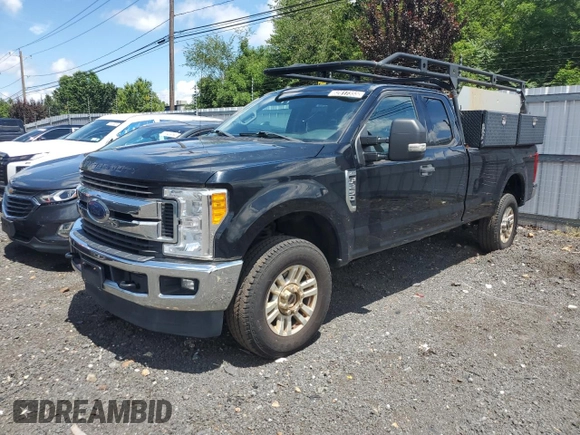 2017 Ford F-250 XLT with VIN 1FT7X2B68HED80811, listed as a Copart auction lot 62817355 with 182,225 mi miles and Clean title. Bid and sale history available at DreamBid. Image 1.