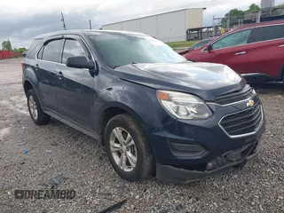 2017 Chevrolet Equinox LS z VIN 2GNALBEK0H1530638, wystawiony jako IAAI lot #42364604 z przebiegiem 121 098 mil mil oraz . Historia ofert i sprzedaży dostępna na DreamBid. Obrazek 1.