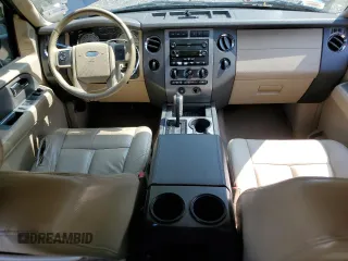 2007 Ford Expedition Max XLT with VIN 1FMFK16527LA33857, listed as a Copart auction lot 59376515 with 262,960 mi miles and Salvage title. Bid and sale history available at DreamBid. Image 8.