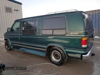 1994 Ford Econoline Cargo with VIN 1FDEE14H5RHB91387, listed as a Copart auction lot 45939385 with 124,179 mi miles and Non Repairable. Bid and sale history available at DreamBid. Image 2.