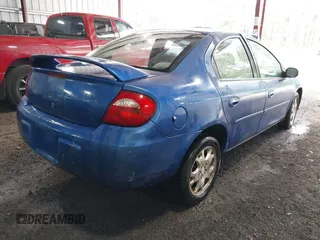 2005 Dodge Neon SXT with VIN 1B3ES56CX5D287430, listed as a IAAI auction lot 42093022 with 157,668 mi miles and . Bid and sale history available at carsss.com. Image 4.