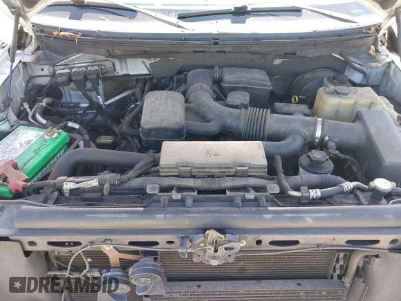 2009 Ford F-150 XLT with VIN 1FTRX12V89KB45466, listed as a IAAI auction lot 41980331 with 187,238 mi miles and . Bid and sale history available at DreamBid. Image 10.