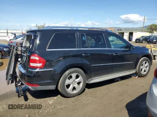 2011 Mercedes-Benz GL-Class GL 450 with VIN 4JGBF7BE3BA737226, listed as a Copart auction lot 49743235 with 139,031 mi miles and Salvage Title. Bid and sale history available at carsss.com. Image 3.