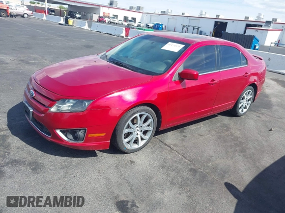2012 Ford Fusion SE with VIN 3FAHP0HA6CR251630, listed as a IAAI auction lot 42171576 with 97,663 mi miles and . Bid and sale history available at carsss.com. Image 2.