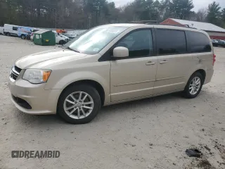 2014 Dodge Grand Caravan SXT 30th Anniversary with VIN 2C4RDGCG8ER182671, listed as a Copart auction lot 54088225 with 130,002 mi miles and Clean Title. Bid and sale history available at DreamBid. Image 1.