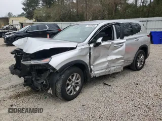 2019 Hyundai Santa Fe SE z VIN 5NMS2CAD9KH112871, wystawiony jako Copart lot #49182585 z przebiegiem 164 332 mil mil oraz Szkoda całkowita • Salvage title. Historia ofert i sprzedaży dostępna na DreamBid. Obrazek 1.