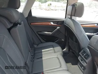 2023 Audi Q5 S line Premium Plus with VIN WA1EAAFY5P2102019, listed as a IAAI auction lot 42648755 with 49,823 mi miles and . Bid and sale history available at DreamBid. Image 8.