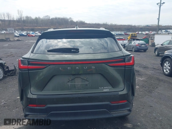 2023 Lexus NX 350h Premium with VIN 2T2GKCEZ5PC014862, listed as a IAAI auction lot 41999437 with 45,853 mi miles and . Bid and sale history available at DreamBid. Image 16.
