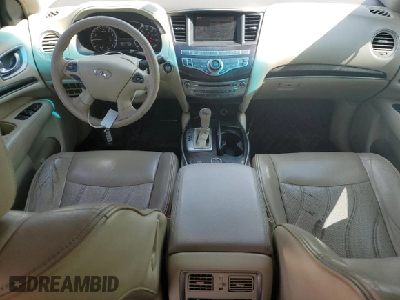 2014 Infiniti QX60 с VIN 5N1AL0MN7EC522689, выставлен на аукционе Copart как лот 56688785 с пробегом 217 628 миль миль и Списание • Salvage title. История ставок и продаж доступна на DreamBid. Изображение 8.