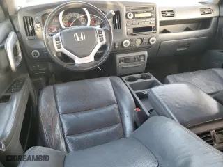 2008 Honda Ridgeline RTL with VIN 2HJYK16578H523637, listed as a Copart auction lot 85668864 with 211,527 mi miles and Salvage Title. Bid and sale history available at carsss.com. Image 8.