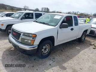 2007 GMC Canyon SLE1 with VIN 1GTCS19E878170565, listed as a IAAI auction lot 41768822 with 195,367 mi miles. Bid and sale history available at carsss.com. Image 17.