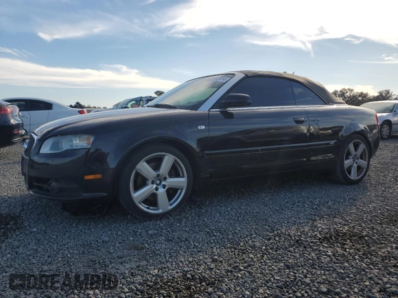 2007 Audi A4 z VIN WAUBF48H97K035799, wystawiony jako Copart lot #77832414 z przebiegiem 169 547 mil mil oraz Szkoda całkowita • Salvage title. Historia ofert i sprzedaży dostępna na DreamBid. Obrazek 1.