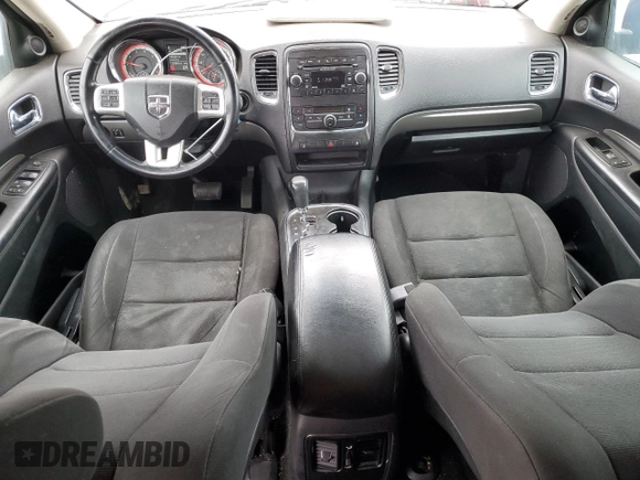 2012 Dodge Durango SXT with VIN 1C4RDHAG3CC146823, listed as a Copart auction lot 59989335 with 131,849 mi miles and Clean title. Bid and sale history available at DreamBid. Image 8.