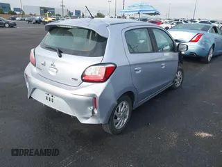 2021 Mitsubishi Mirage ES with VIN ML32AUHJ4MH004203, listed as a IAAI auction lot 41919476 with 87,854 mi miles and . Bid and sale history available at DreamBid. Image 4.