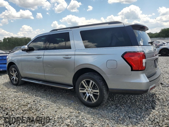 2022 Ford Expedition Max XLT z VIN 1FMJK1HT1NEA32142, wystawiony jako Copart lot #62789404 z przebiegiem 17 129 mil mil oraz Szkoda całkowita • Salvage title. Historia ofert i sprzedaży dostępna na DreamBid. Obrazek 2.