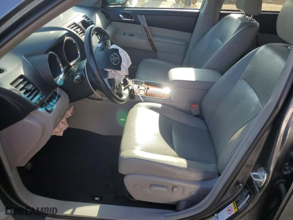 2013 Toyota Highlander Limited with VIN 5TDDK3EH6DS195360, listed as a Copart auction lot 51483035 with 81,415 mi miles and Salvage Title. Bid and sale history available at carsss.com. Image 7.