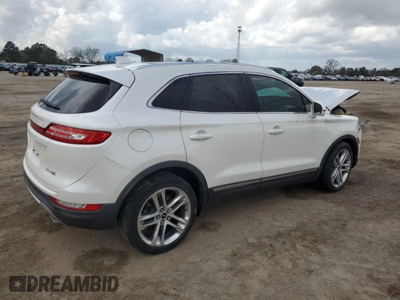 2016 Lincoln MKC Reserve with VIN 5LMCJ3D98GUJ04364, listed as a Copart auction lot 49130795 with 92,822 mi miles and Salvage title. Bid and sale history available at DreamBid. Image 3.