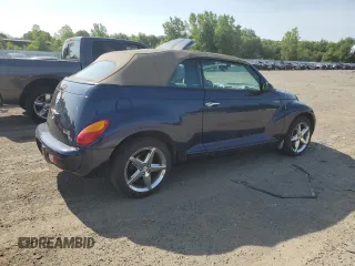 2005 Chrysler PT Cruiser GT with VIN 3C3AY75S55T524274, listed as a Copart auction lot 61123405 with 46,207 mi miles and Clean title. Bid and sale history available at DreamBid. Image 3.