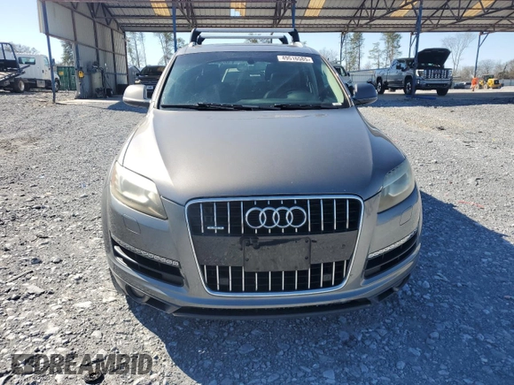 2012 Audi Q7 Premium Plus with VIN WA1LGAFE4CD001094, listed as a Copart auction lot 49516585 with 117,344 mi miles and Clean title. Bid and sale history available at DreamBid. Image 5.