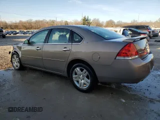 2007 Chevrolet Impala LTZ with VIN 2G1WU58R379221308, listed as a Copart auction lot 46196445 with 237,458 mi miles and Non Repairable. Bid and sale history available at DreamBid. Image 2.