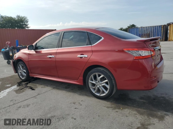 2014 Nissan Sentra SV with VIN 3N1AB7AP7EY310035, listed as a Copart auction lot 61749305 with 93,983 mi miles and Salvage title. Bid and sale history available at DreamBid. Image 2.