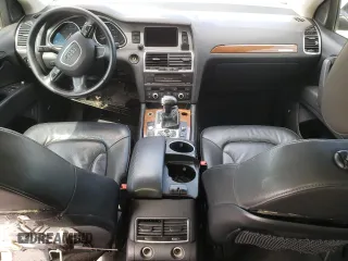2015 Audi Q7 Premium Plus with VIN WA1LGAFEXFD019247, listed as a Copart auction lot 56063245 with 183,825 mi miles and Clean Title. Bid and sale history available at DreamBid. Image 8.
