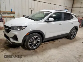 2022 Buick Encore GX Select с VIN KL4MMDS26NB097867, выставлен на аукционе Copart как лот 59753845 с пробегом 10 145 миль миль и Списание • Salvage title. История ставок и продаж доступна на DreamBid. Изображение 1.
