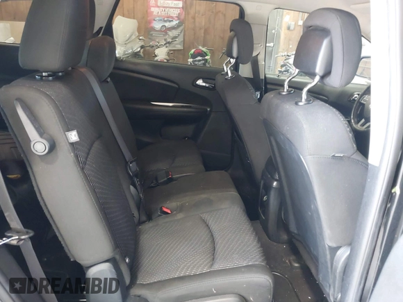 2017 Dodge Journey SXT with VIN 3C4PDCBG5HT591276, listed as a IAAI auction lot 42104285 with 114,844 mi miles and . Bid and sale history available at carsss.com. Image 8.