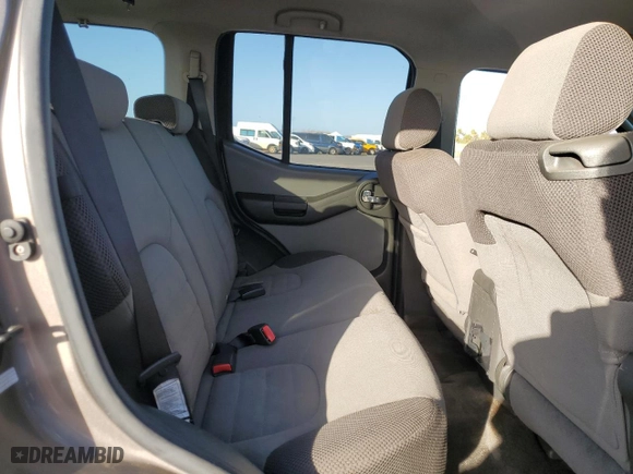 2005 Nissan Xterra S with VIN 5N1AN08WX5C642029, listed as a Copart auction lot 44153615 with 189,120 mi miles and Salvage Title. Bid and sale history available at carsss.com. Image 12.
