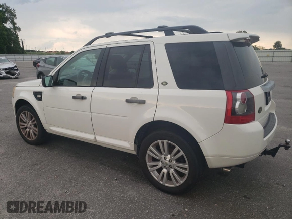 2010 Land Rover LR2 HSE with VIN SALFT2BN6AH188167, listed as a Copart auction lot 65749334 with 195,491 mi miles and Salvage Title. Bid and sale history available at DreamBid. Image 2.