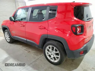 2023 Jeep Renegade Latitude с VIN ZACNJDB14PPP70574, выставлен на аукционе Copart как лот 65019455 с пробегом 28 937 миль миль и Чистый • Clean title. История ставок и продаж доступна на DreamBid. Изображение 2.