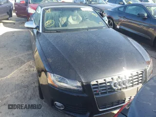 2010 Audi S5 Prestige with VIN WAUVGAFH8AN013634, listed as a Copart auction lot 77213984 with 43,528 mi miles and Non Repairable. Bid and sale history available at carsss.com. Image 5.