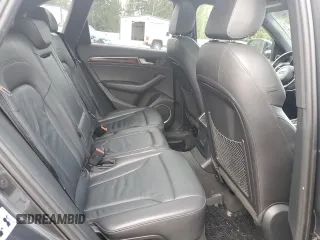 2015 Audi Q5 Premium Plus with VIN WA1DGAFP9FA075980, listed as a Copart auction lot 47079305 with 118,826 mi miles and Salvage Title. Bid and sale history available at carsss.com. Image 11.