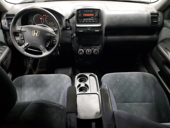 2005 Honda CR-V EX with VIN SHSRD78865U343556, listed as a Copart auction lot 52740155 with 211,821 mi miles and Clean Title. Bid and sale history available at carsss.com. Image 8.