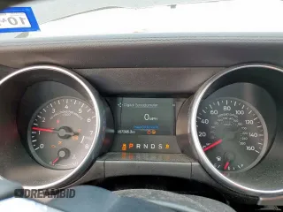 2019 Ford Mustang GT z VIN 1FA6P8CF6K5152848, wystawiony jako Copart lot #57571295 z przebiegiem 57 395 mil mil oraz Szkody całkowita. Historia ofert i sprzedaży dostępna na DreamBid. Obrazek 9.