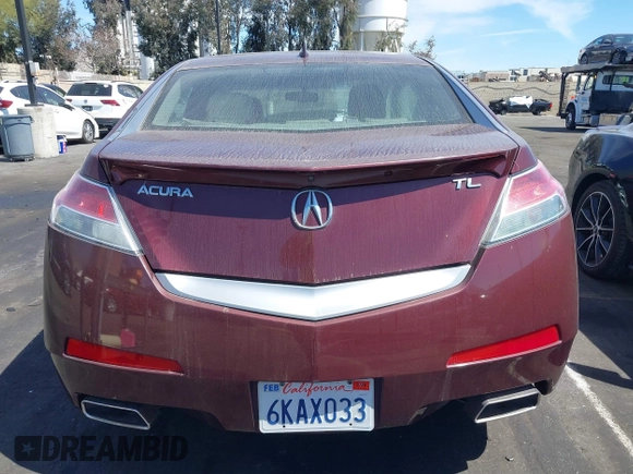 2010 Acura TL Tech with VIN 19UUA8F56AA007838, listed as a IAAI auction lot 41803438 with 182,780 mi miles. Bid and sale history available at carsss.com. Image 17.