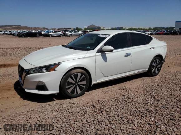 2022 Nissan Altima SV z VIN 1N4BL4DV2NN302032, wystawiony jako Copart lot #57284245 z przebiegiem 43 524 mil mil oraz Szkoda całkowita • Salvage title. Historia ofert i sprzedaży dostępna na DreamBid. Obrazek 1.