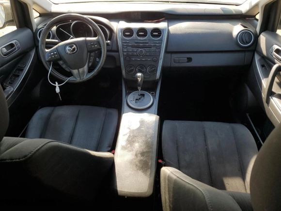 2012 Mazda CX-7 i Sport with VIN JM3ER2B55C0414676, listed as a Copart auction lot 43853595 with 255,194 mi miles and Clean Title. Bid and sale history available at carsss.com. Image 8.
