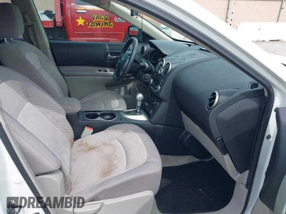 2012 Nissan Rogue S with VIN JN8AS5MT2CW272460, listed as a IAAI auction lot 41991586 with 155,301 mi miles and . Bid and sale history available at DreamBid. Image 5.