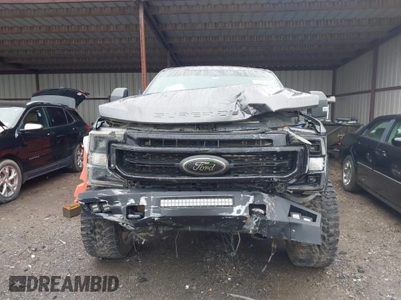 2022 Ford F-250 XL with VIN 1FT7W2BT8NEC99425, listed as a IAAI auction lot 42153769 with 80,567 mi miles and . Bid and sale history available at DreamBid. Image 13.