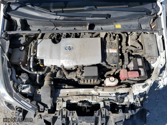2016 Toyota Prius Four with VIN JTDKARFU7G3027371, listed as a Copart auction lot 47315995 with 203,686 mi miles and Salvage Title. Bid and sale history available at carsss.com. Image 11.