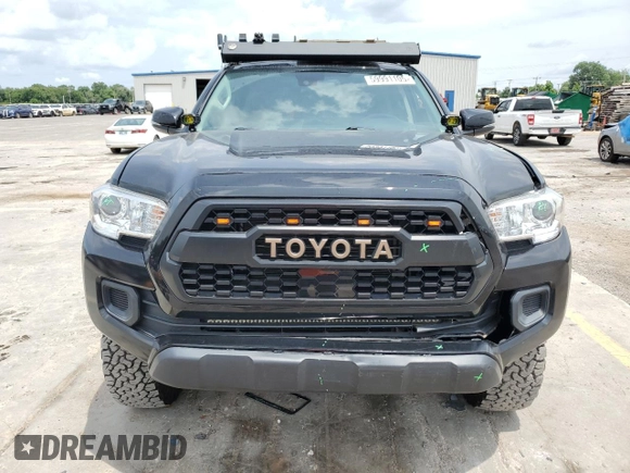 2022 Toyota Tacoma SR with VIN 3TMCZ5AN7NM477331, listed as a Copart auction lot 59991105 with 40,057 mi miles and Salvage title. Bid and sale history available at DreamBid. Image 5.